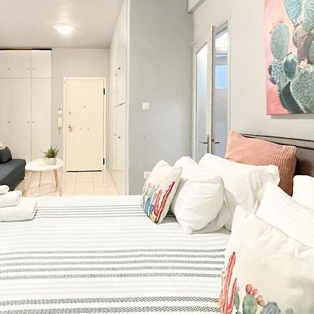 Cute 1Br Apt With Balcony In The Heart Of The City Athens Exterior photo