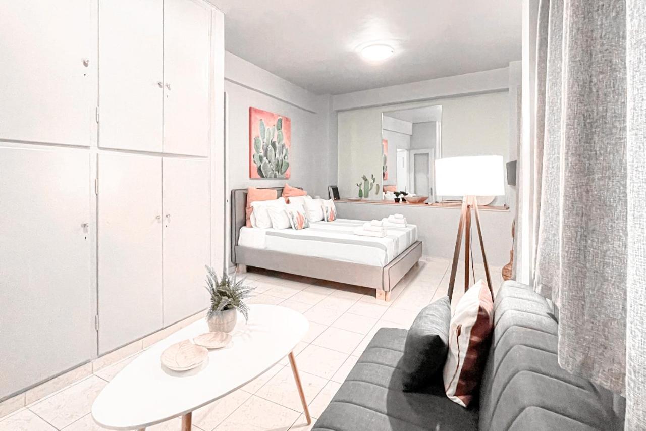 Cute 1Br Apt With Balcony In The Heart Of The City Athens Exterior photo