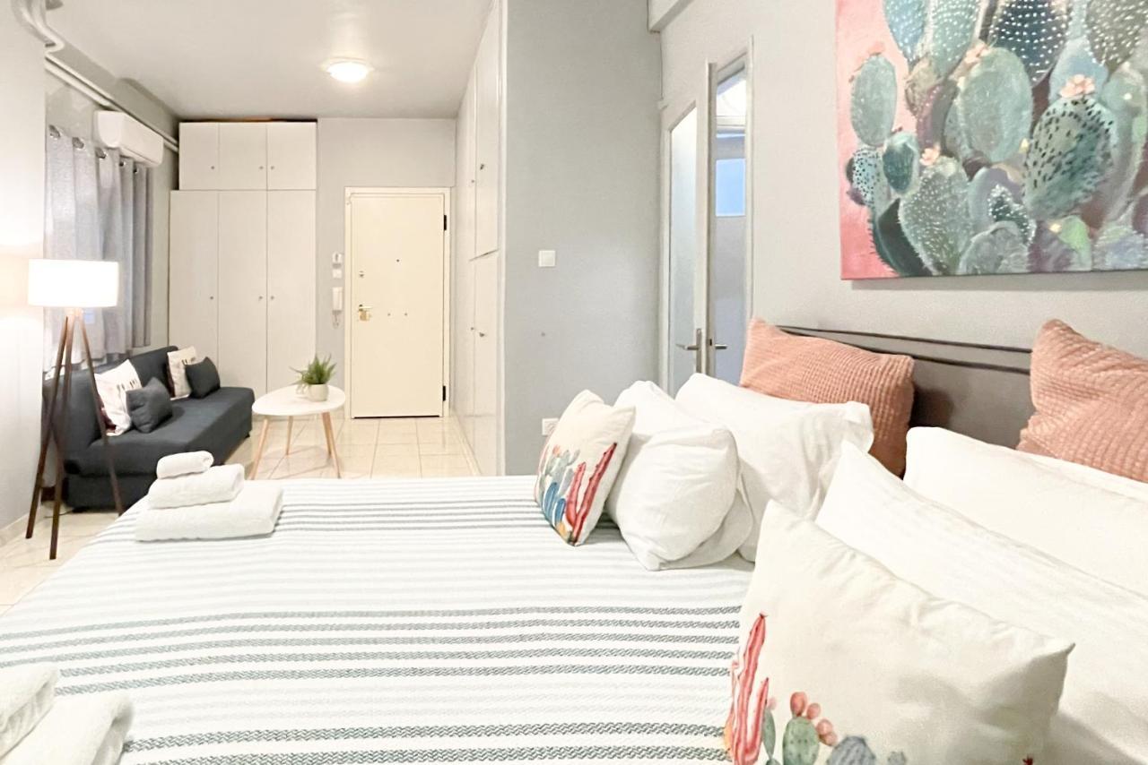 Cute 1Br Apt With Balcony In The Heart Of The City Athens Exterior photo