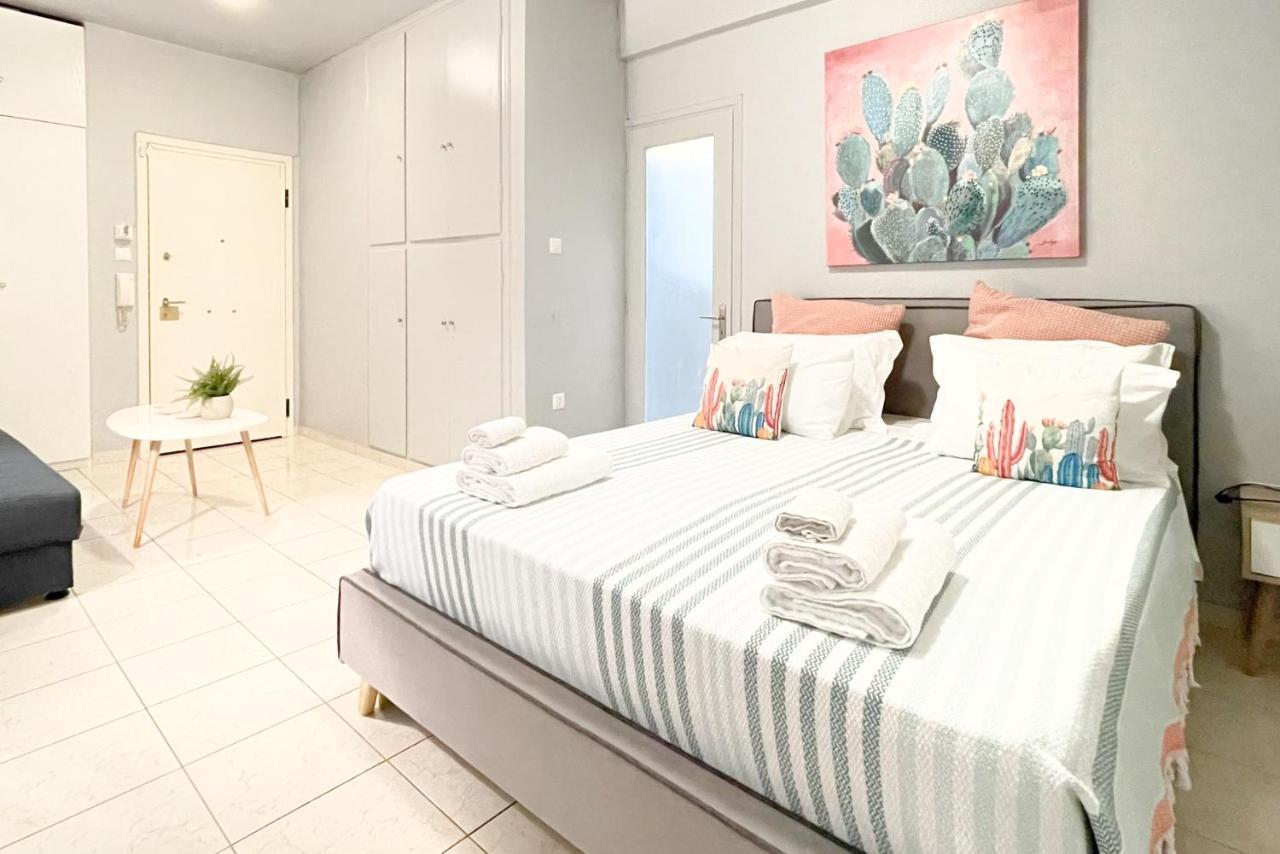 Cute 1Br Apt With Balcony In The Heart Of The City Athens Exterior photo