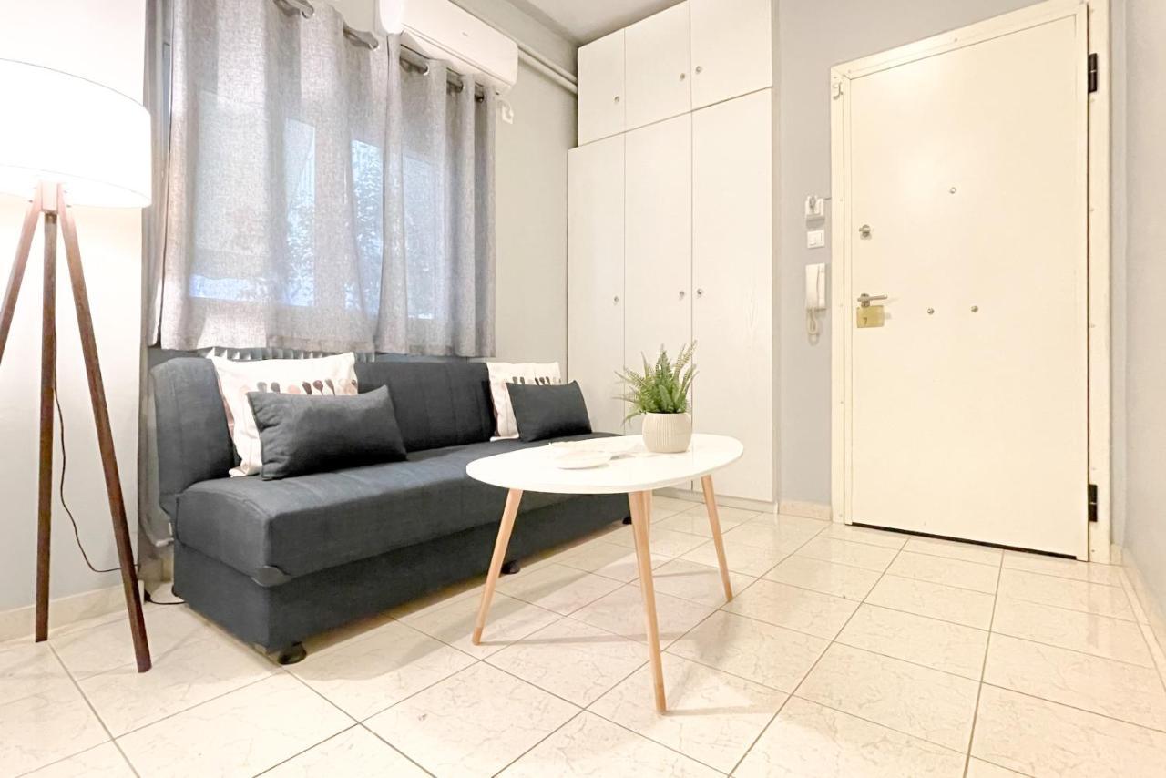 Cute 1Br Apt With Balcony In The Heart Of The City Athens Exterior photo